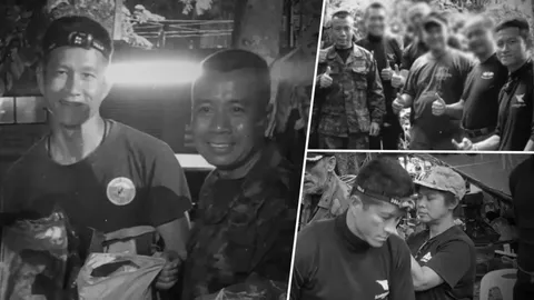 ภริยา ผบ.ซีล ร่วมอาลัยวีรบุรุษถ้ำหลวง เผย จำภาพสุดท้ายที่เห็นไม่มีวันลืม