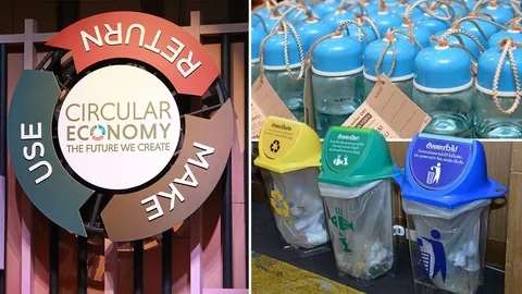 ถนอมโลกให้อยู่อย่างยั่งยืน