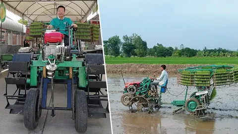 รถหยอดกล้า...ไอ้เคี่ยม16 ลุยเทือกแล่นถนนบ่ต้องถอดล้อ