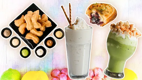 รีวิวขนมเครื่องดื่ม ที่ Kanom ร้านอร่อยย่านอารีย์