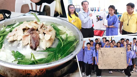 ครู-เพื่อนเตรียมจัดพิธีรับขวัญ ‘น้องบิว’ หลังออก รพ. จ่อพาไปกินหมูกระทะ