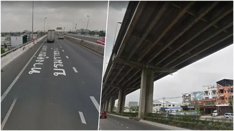 จ่อขยายคู่ขนานลอยฟ้าบรมราชชนนี-สร้างด่วนกะทู้เชื่อมป่าตอง