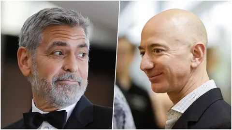 คลูนีย์อู้ฟู่ดาราทำเงิน บิ๊กแอมะซอนรวยล้น