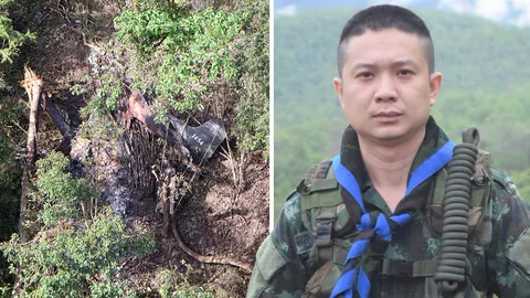 ปูนบำเหน็จ7ชั้น เลื่อนยศเป็นพันโท 'จ.ส.อ.ชัชชนันท์' เสียชีวิตเหตุบินตก