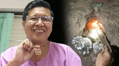 ระทึก! ต่อนับร้อยรุมต่อยสื่อทำข่าวในอุทยาน เชื่อรอดเพราะไม่แพ้-ห้อยพระดี  