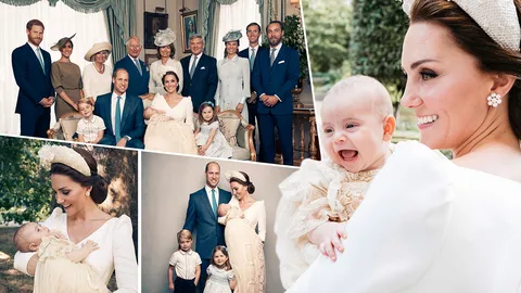 เจ้าชายหลุยส์ น่ารักสดใสทุกอิริยาบถ