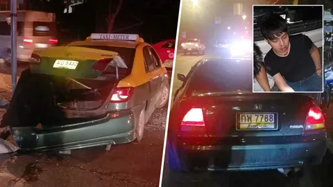 หนุ่มเทือกสุบรรณ โดนการ์ดยำเละ 