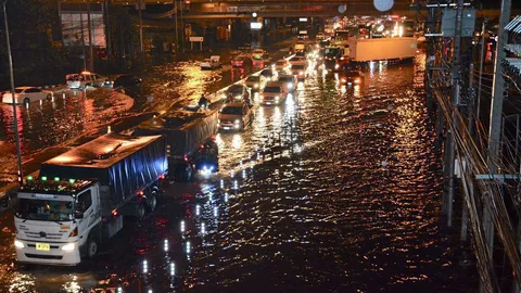 1800 ล้านแก้ปัญหาน้ำท่วมแจ้งวัฒนะ