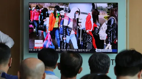 พบแรงงานทาสโสมเหนือมากถึง 1 ใน 10