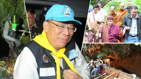 พลังศรัทธา “เหรียญท้าวเวสสุวรรณ” คลี่อาถรรพณ์ถ้ำหลวง-ขุนน้ำนางนอน (คลิป)