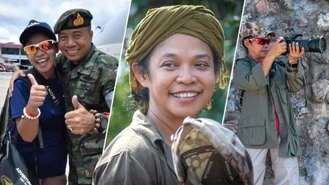 ล้วงลึก ภรรยาผู้แข็งแกร่งที่สุดในปฐพี ลมหายใจ ผบ.หน่วยซีล ฮีโร่นำหมูป่ากลับบ้าน