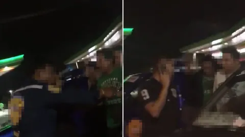 แย่งพื้นที่? เพจดังโพสต์คลิปกู้ภัยโต้เถียงในปั๊ม ฉะไม่มีสิทธิ์ค้นรถใคร (คลิป)