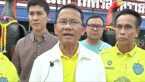 สมศักดิ์ รุดเปิดสนามชนไก่ ที่นครพนม ศุภชัย โพธิ์สุ ยัน ไม่เกี่ยวการเมือง