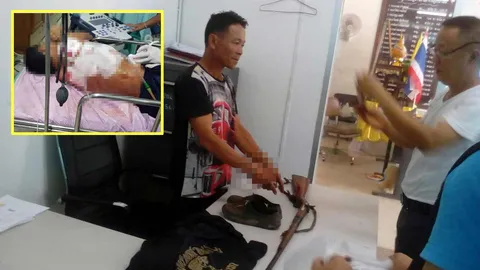 ทะเลาะกันเรื่อง ไฟฟ้า! พี่เขยปืนโหด ยิงน้องเมียดับ 