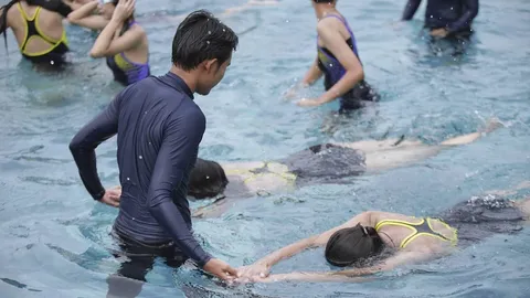 สปีโดผนึกเงือกสาวทีมชาติไทย ร่วมทำกิจกรรมเพื่อสังคม