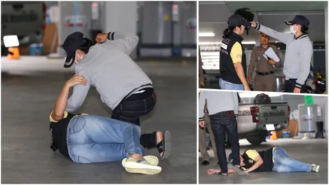 ตร.คุมทอมโหด ทำร้ายแฟนสาหัส ทำแผนฯ แล้ว ฝากขังพรุ่งนี้ ค้านประกัน  