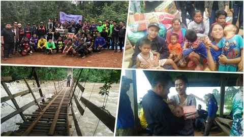 กู้ภัยไทย ลุยช่วย ชาวลาวกว่า 700 คน เขื่อนแตกน้ำท่วม ถูกตัดขาดโลกภายนอก