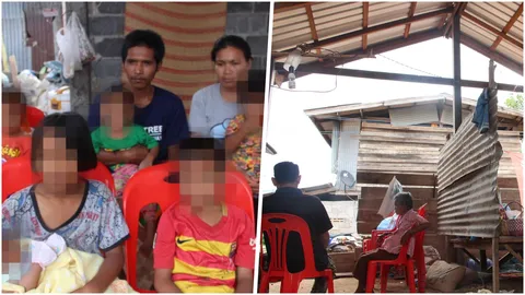 ด.ญ.ป.4 วอน ผู้ใจบุญ ช่วยซ่อมบ้านไม่มีฝา เวลาฝนสาด แม้ที่นอนก็ไม่มี