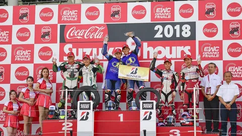 นักบิดไทยกระหึ่มโลก! ผงาดแชมป์ทางเรียบที่ญี่ปุ่น 2 ปีซ้อน