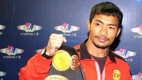 โจทย์เก่า! ‘น็อคเอาท์’ รอดวล ‘โรฮาส’ ป้องกันแชมป์ไฟต์บังคับ