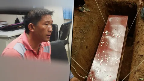 ทำพิธีฝังร่าง ‘สาวม้ง’ ด้านผู้ต้องหายังไม่ให้การเพิ่ม ส่งฝากขังพรุ่งนี้