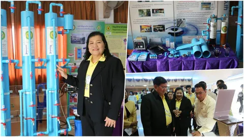 ระดมผลงานวิทยาศาสตร์-นวัตกรรม พลิกโฉมโอทอปอำนาจเจริญ