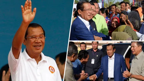 "ฮุน เซน" อยู่ต่อ...ทำสถิติ นายกฯ ยาวนานสุดของโลก