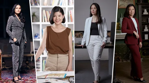 เปิดแรงบันดาลใจ 4 ผู้หญิงเก่ง ระดับแถวหน้าของเมืองไทย