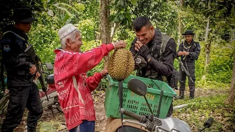 ฝากดูแลป่าด้วยนะ! เรื่องเล่าจากใต้สุดแดนสยามของคุณตามุสลิมกับทหารไทย