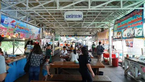 รีวิวตลาดน้ำบางคล้า ฉะเชิงเทรา 12 สิงหาพาแม่เที่ยวใกล้กรุง!