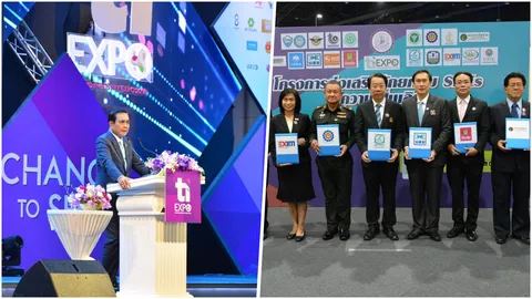 นายกฯ เปิดโครงการ Thailand Industry Expo 2018 ส่งเสริมศักยภาพ SMEs