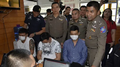 จับแก๊งมองโกล ล้วงกระเป๋านักท่องเที่ยว ฉกบัตรรูดซื้อไอโฟน X