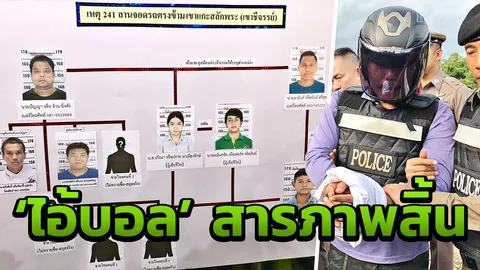 ‘ไอ้บอล’ รับ 1 แสนพาเสี่ยอ้วนไปยิง 2 ศพ ผบ.ตร.สั่งจัดการขั้นเด็ดขาด