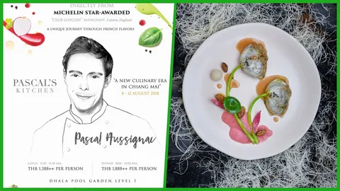 มื้อพิเศษกับเชฟมิชลินสตาร์ 8-12 ส.ค.นี้ ที่โรงแรมแชงกรี-ลา เชียงใหม่