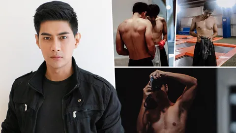 มังกร-ปภาวิน โชว์หุ่นฟิตเฟิร์ม งานดี งานแซ่บ ชะนีเก้งกวางฟินเว่อร์