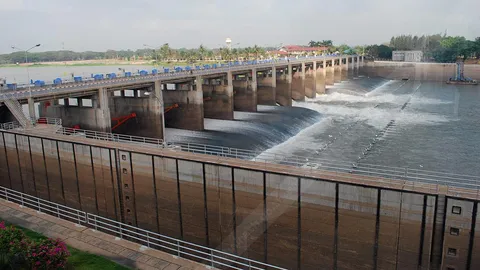 เขื่อนแม่กลอง สั่งระบายน้ำเพิ่ม จาก 36 เป็น 39 ล้าน ลบ.เมตร  