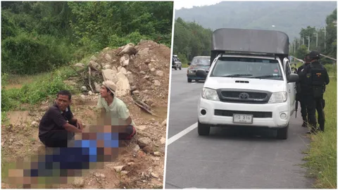 2คนร้ายประกบยิง ผู้ช่วยผู้ใหญ่บ้านระแงะ ดับ หลังมาอยู่บ้านเมียได้ 1 ปี