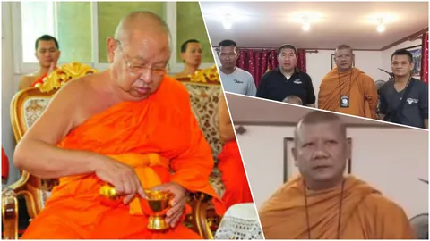 ตำรวจพระ ไล่จับพระนอกลู่ สแกนไอ้โล้น ปลอมตัวสวมผ้าเหลือง หากิน