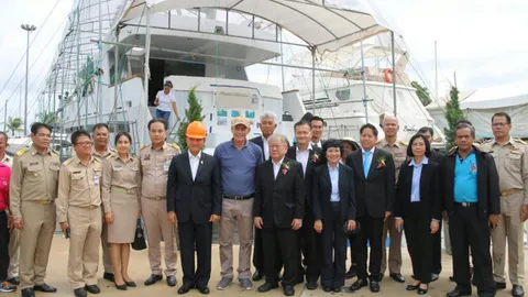 รมว.แรงงาน สั่งปั้นช่างซ่อมเรือยอร์ช รองรับเศรษฐีล่องเรือเที่ยวภูเก็ต