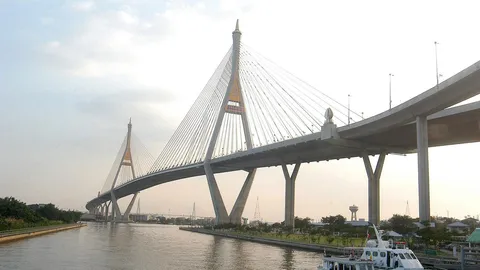 11-13 ส.ค.ประดับไฟ 5 สะพานข้ามแม่น้ำเจ้าพระยา