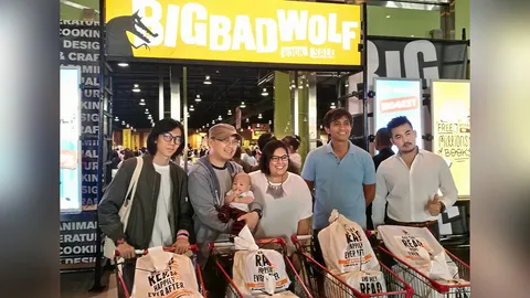 มหกรรมหนังสือลดแหลก “BadWolf” บุกไทยครั้ง 3