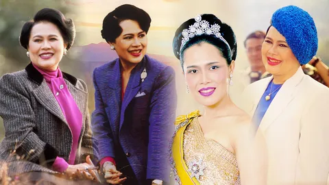สมเด็จพระบรมราชินีนาถ แม่แห่งแผ่นดินของปวงชนชาวไทย