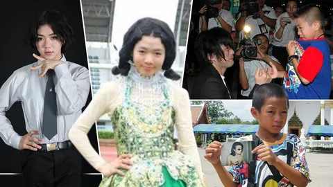 ย้อนดูความสดใสของ 'เคอิโงะ ซาโต' เด็กน้อยวันนั้น..วันนี้เป็นผู้ใหญ่แล้ว