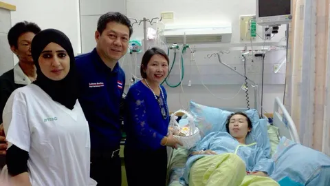 ทูตไทยเยี่ยมแรงงานสาวบาดเจ็บเหตุกลุ่มฮามาสโจมตี อาการโดยรวมดีขึ้นแล้ว