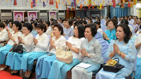 เทศน์ทศชาติ เฉลิมพระเกียรติ สมเด็จฯพระบรมราชินีนาถ ในรัชกาลที่ 9