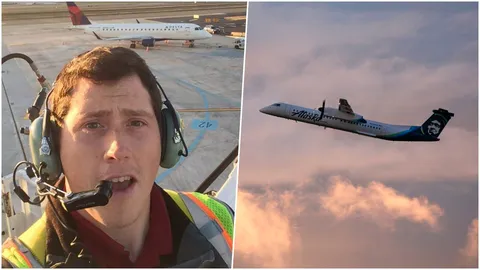 เผยบันทึกเสียงช่างขโมยเครื่องบิน 'Q400' ชี้รู้สึกน้อยใจ