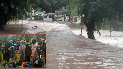 น้ำป่าทะลัก