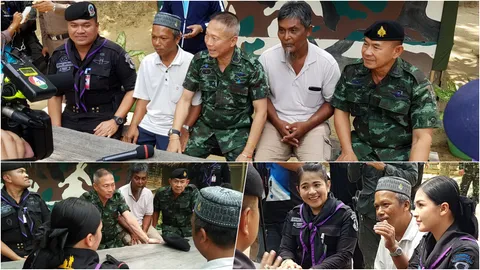 'แกนนำมูจาฮีดีน'เข้ามอบตัว มทภ.4 หลังขบวนการป่วนเริ่มขาดหลักการ