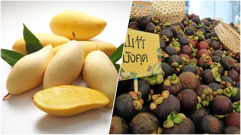 สงครามการค้าตอบโต้สหรัฐฯ ผลไม้ไทยเฮ! รับอานิสงส์เต็มๆ