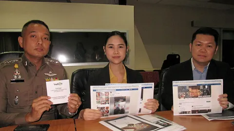 แจ้งจับ14ราย ใส่ร้าย ‘ไทยรัฐ’ (คลิป)